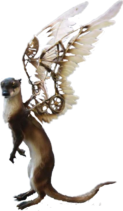 Steampunk (480x820), Png Download