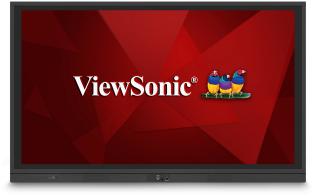 Out Of Stock - Viewsonic Cde7500 - 75" Commercial Led Display - 4k (400x320), Png Download
