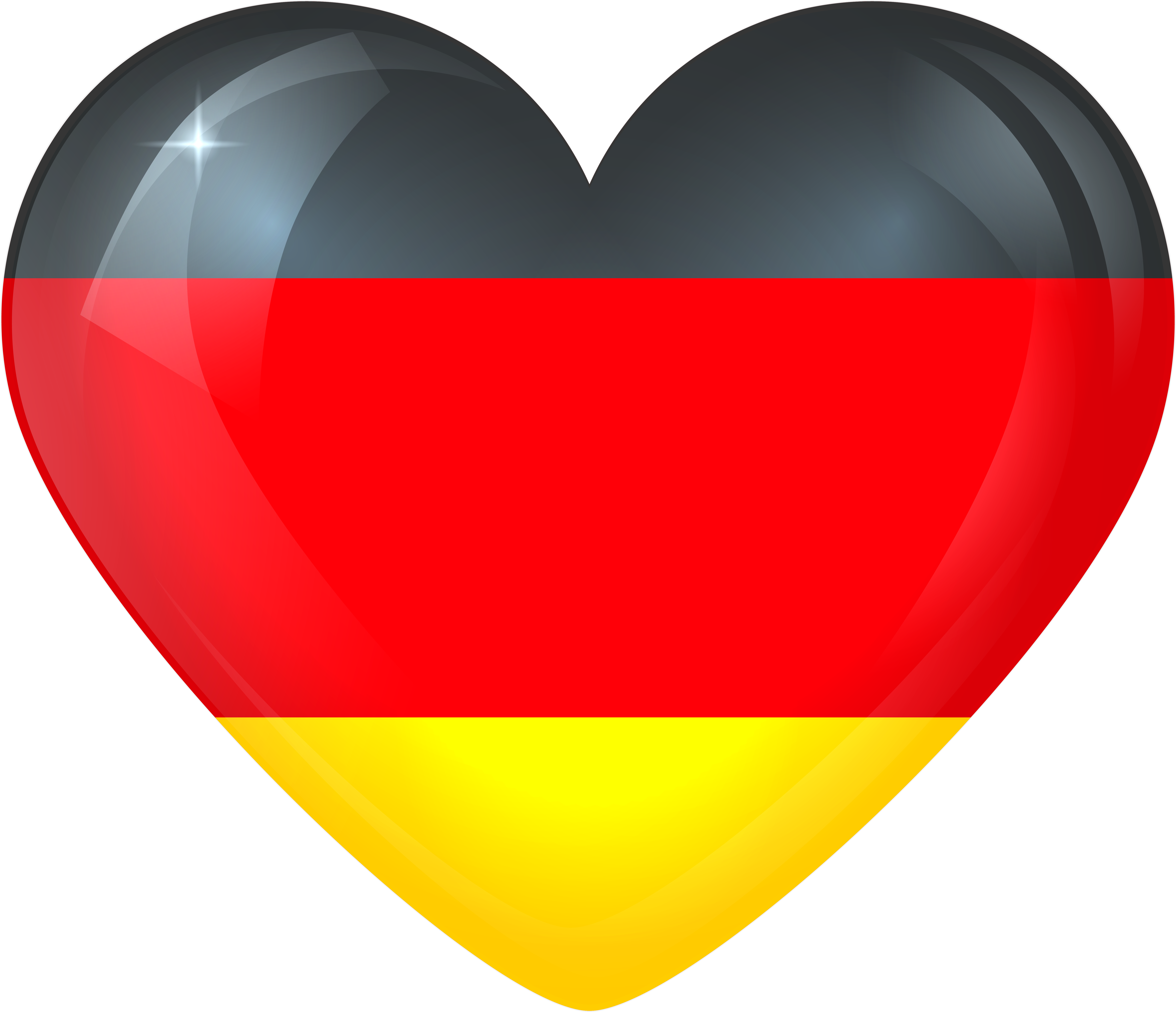 Germany Flag Png (7695x6627), Png Download