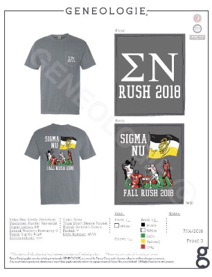 sigma nu apparel