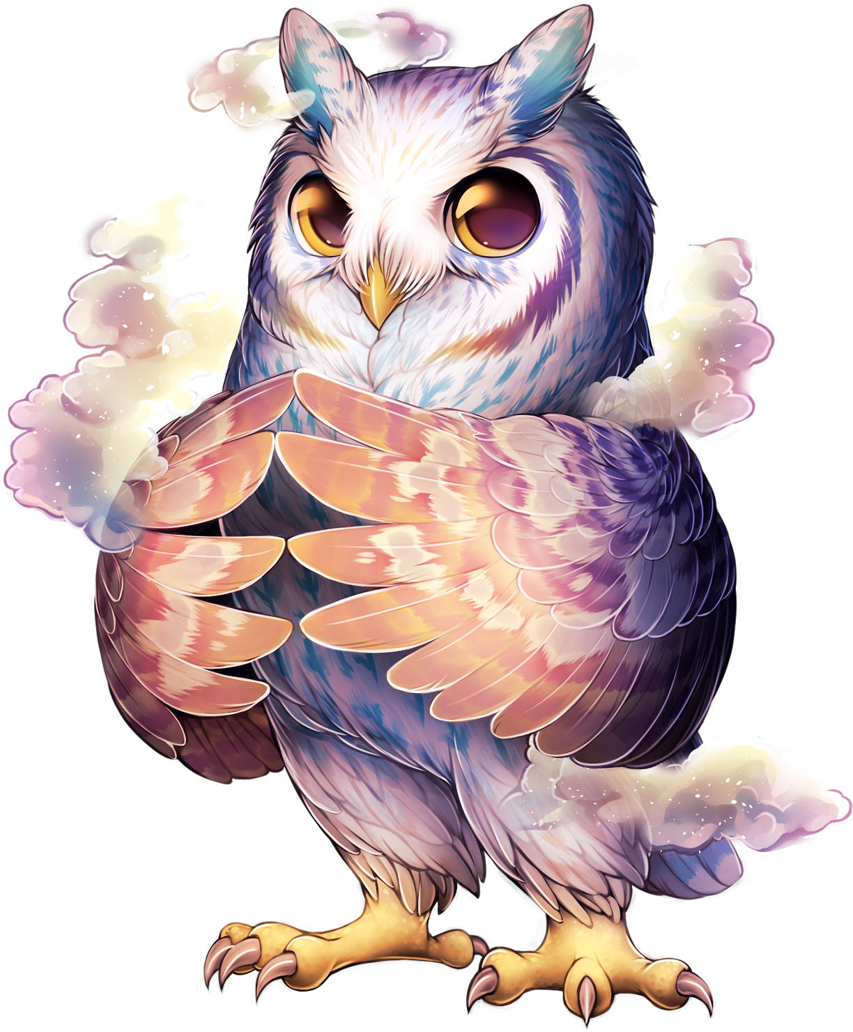Today The Gala Went Live So Many People Dancing In - Magic Cloudy Owl Furvilla (1280x1518), Png Download