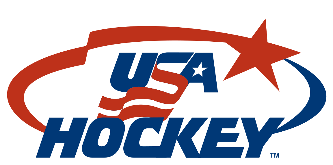 Usa Hockey Logo (1000x516), Png Download
