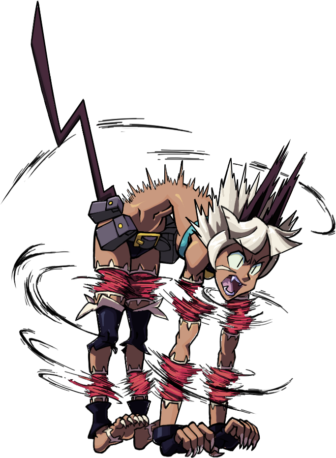 Angry Fortune - Cartoon (683x931), Png Download