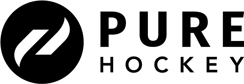 Pure Hockey - Pure Hockey Png Logo (857x302), Png Download