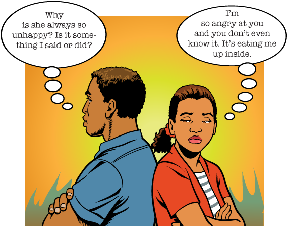 Be Ye Angry, And Sin Not - Comics (594x450), Png Download