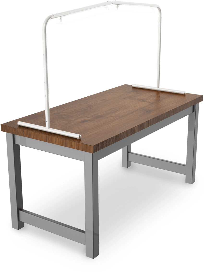Luminess Table Top - Table (950x1183), Png Download