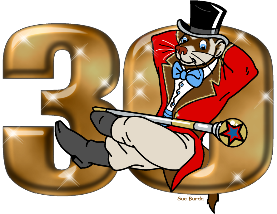 30th Annual Greatest Ferret Show On Earth ﻿﻿﻿﻿﻿﻿october - Dupage County Fairgrounds (1024x1326), Png Download