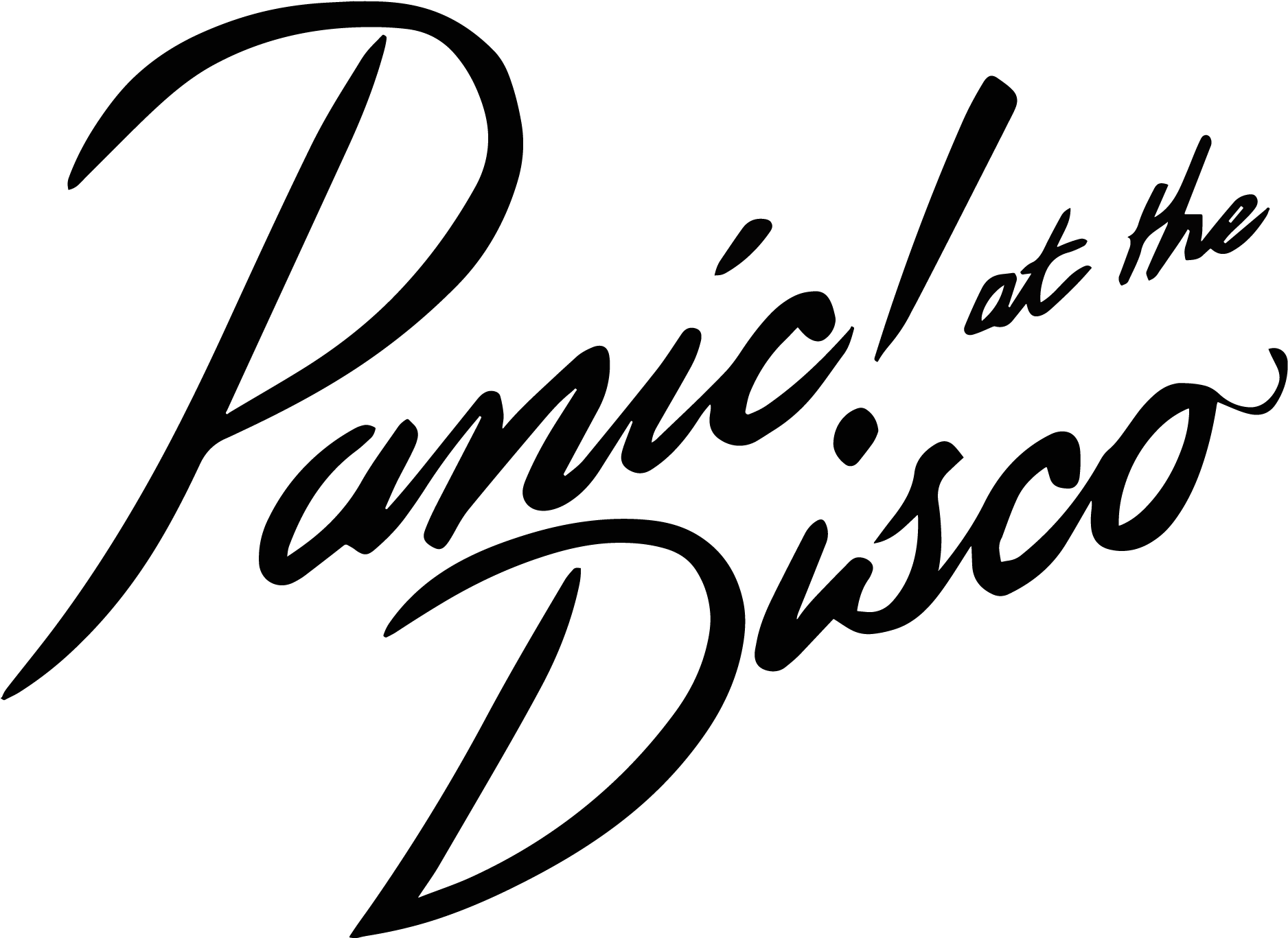 At The Disco Png - Panic At The Disco Transparent (1905x1412), Png Download