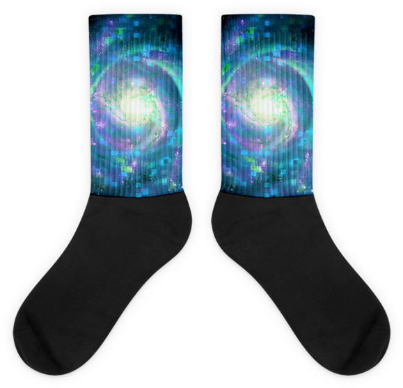 Disco Pinwheel - Sock (600x600), Png Download