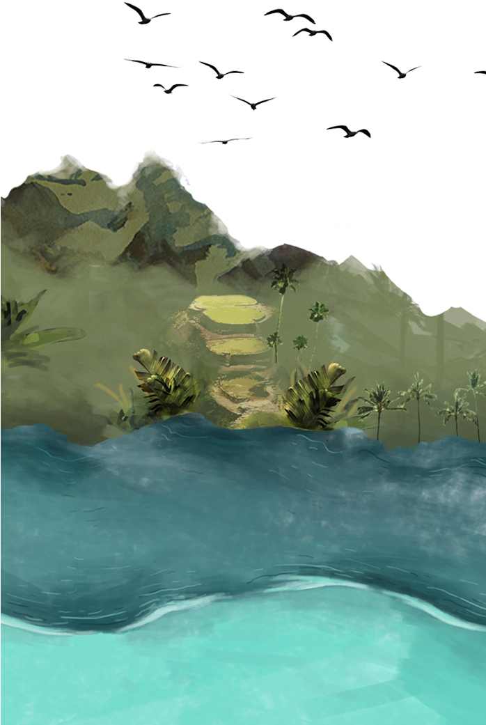 Cover & Label - - Painting (697x1243), Png Download