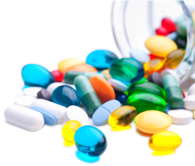 Read Details - Medicine Tablet Images Png (404x349), Png Download