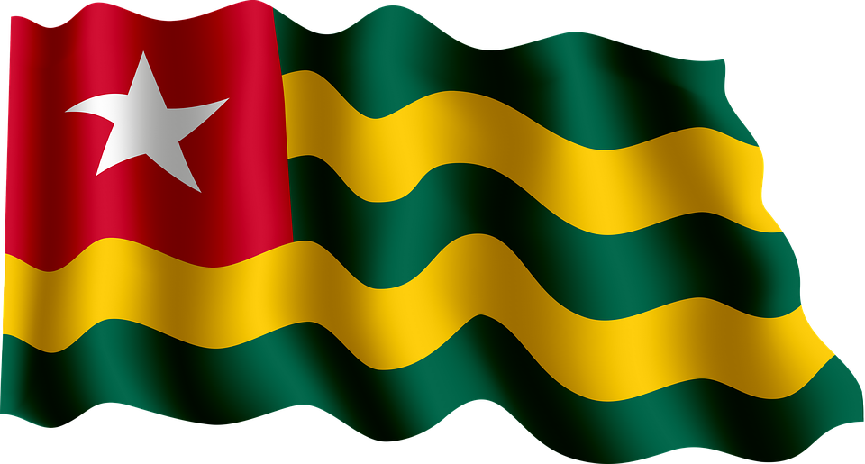 Clip Arts Related To - Togo Flag Transparent (960x515), Png Download