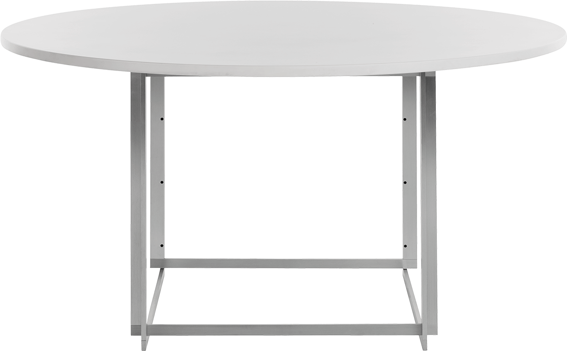Pk58, Table, Ø130 Cm, H - Poul Kjærholm (1600x1840), Png Download