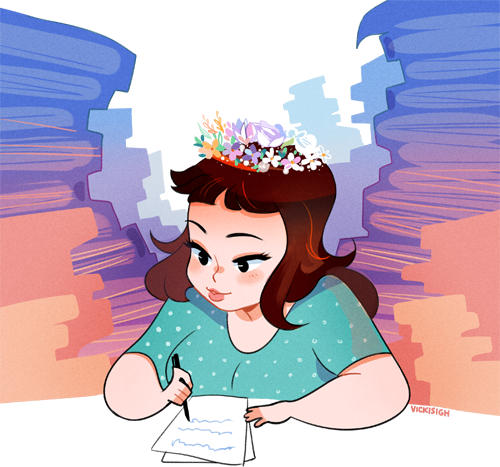 Charlie Davis Girl In Pieces (500x467), Png Download