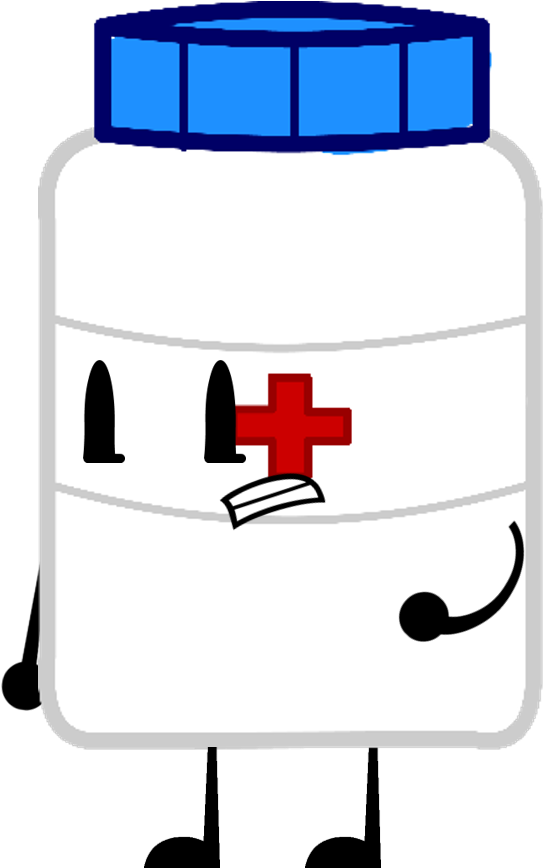 Medicine Pose - Medicine Bfdi (567x867), Png Download