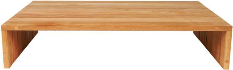 Download Transparent Perfect Coffee Tables U Side Tables With Coffee Table - Table Front View