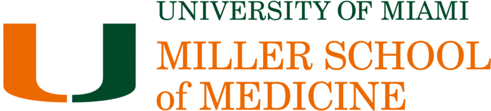 U Of Miami - University Of Miami Leonard M Miller School (1000x308), Png Download
