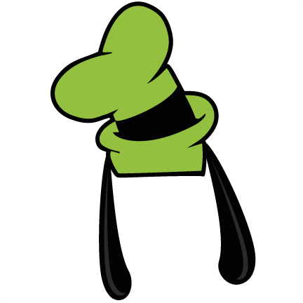 Goofy Dog Ears Svg Files For Scrapbooking Goofy Ears - Goofy Hat Clipart (432x432), Png Download