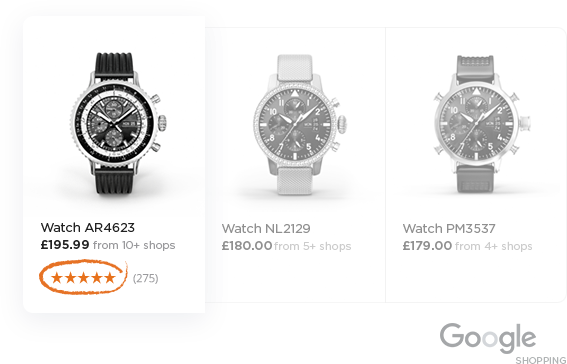 Product Review Stars Will Improve Your Google Shopping - Iwc Pilot Daydate 43mm Automatic Chronograph 2016 Box&papers (567x364), Png Download