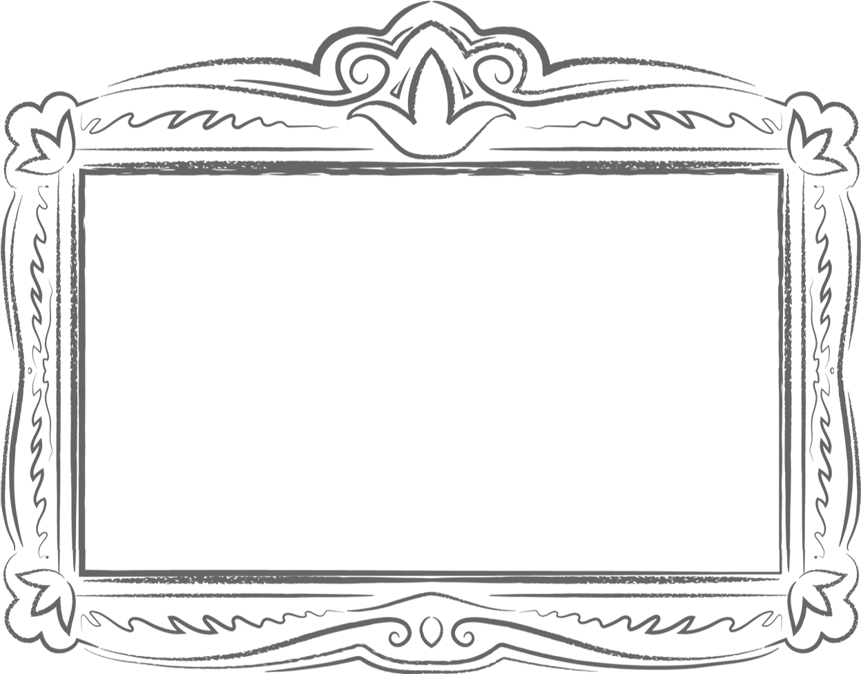 Well, This Is The Beautiful Wedding Video Of Our Good - Our Wedding Frame Png (1280x986), Png Download