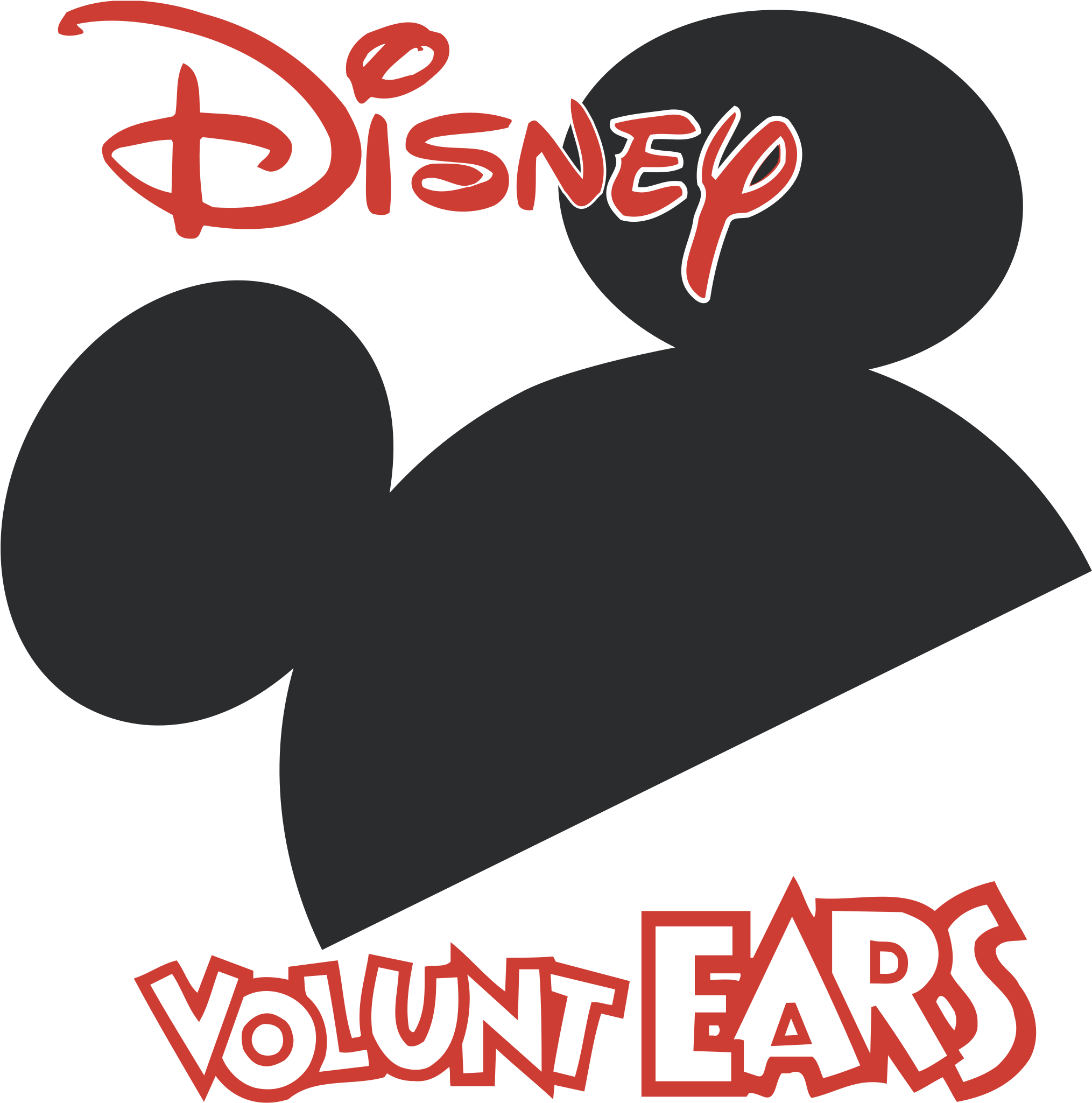 Disney Volunt Ears Logo Png Transparent - Radio Disney (2400x2400), Png Download