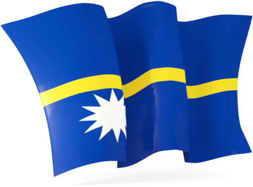 Waving Vector Graphics Flag Of Nauru - Burkina Faso Flag Icon (640x480), Png Download
