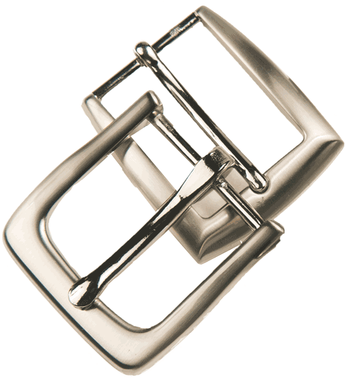 Nickel-buckles - Buckle Belt Png (800x600), Png Download