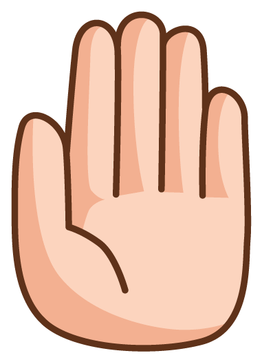 19 Talk To The Hand Svg Royalty Free Huge Freebie Download - Talk To The Hand Cartoon (528x528), Png Download