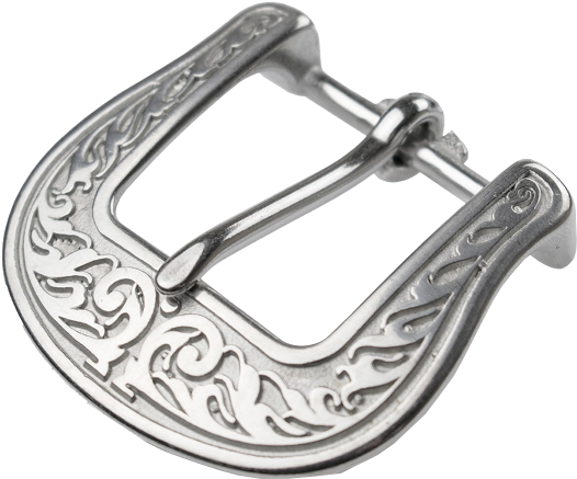 Western Belt Buckle Only (768x550), Png Download