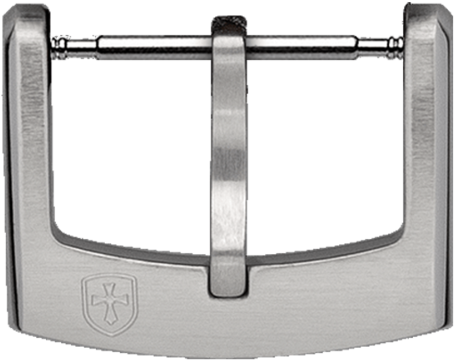 Steel Buckle For Biatec Corsair - Steel (579x1024), Png Download