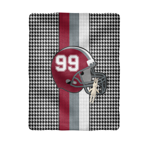 Nvn Personalized Bama Blanket ﻿sublimation Baby Blanket - Dovo Of Solingen Cut-throat Razor Case Set (480x480), Png Download