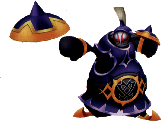 Buckle Bruiser - Unversed Birth By Sleep (567x453), Png Download