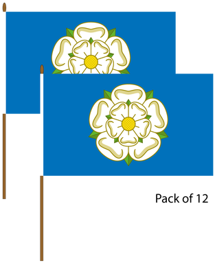 Image - Yorkshire Day 1 August (330x400), Png Download