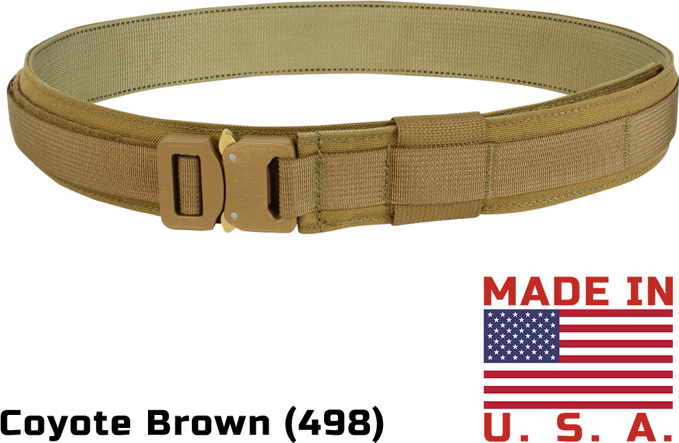 The - Condor Cobra Gun Belt, Coyote Brown (1000x1000), Png Download