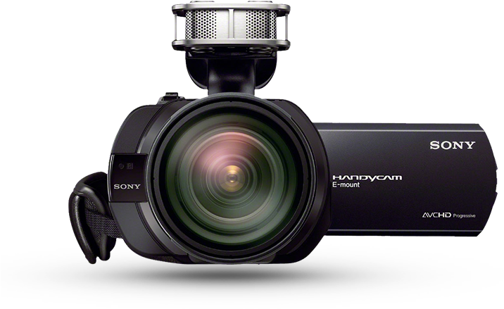 Vg900 Vg900 Sensor - Sony Handycam Nex-vg30h - Camcorder - Aps-c (720x472), Png Download