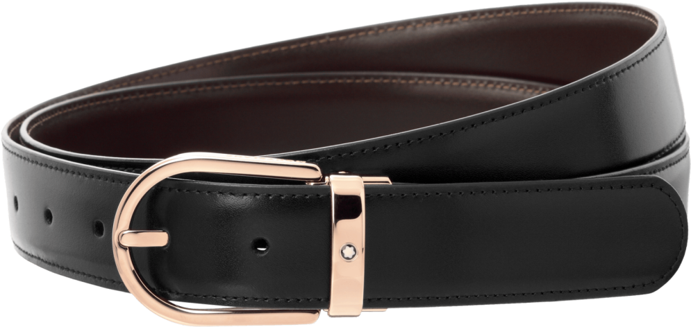 Mont Blanc Belt Men (1000x1000), Png Download