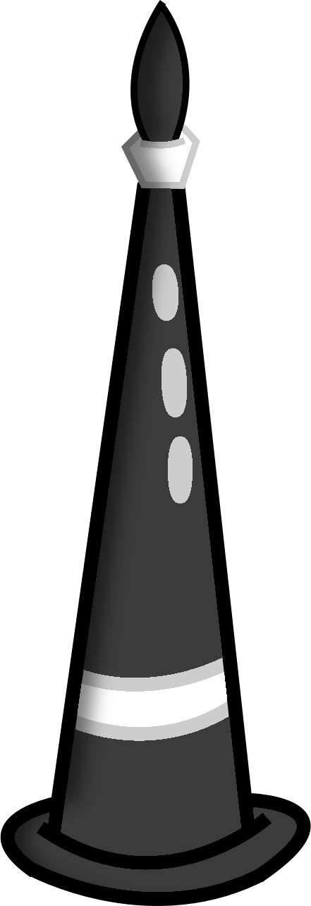 Clarinet - Bfdi Clarinet (441x1285), Png Download