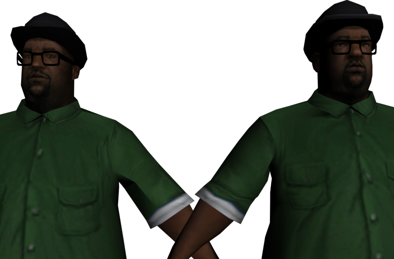 Big Smoke Face Png - Big Smoke Gta No Background (800x527), Png Download