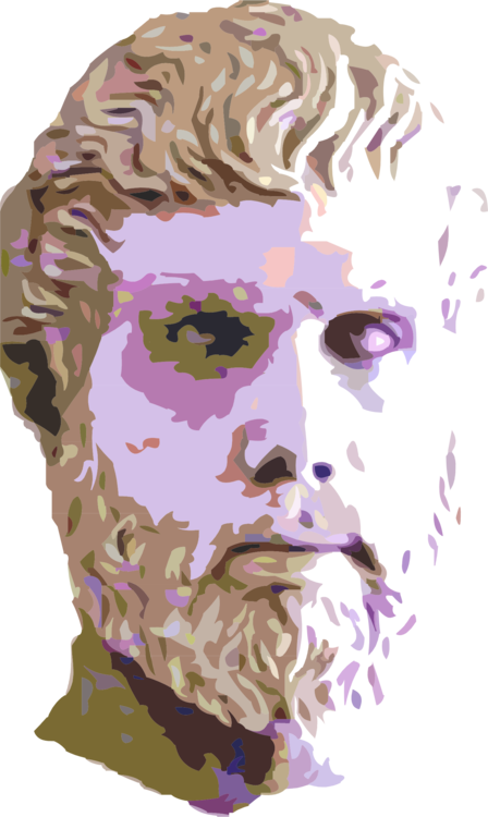 Roman Sculpture Computer Icons Head Ancient Greek Sculpture - Roman Head Statue Transparent (448x750), Png Download