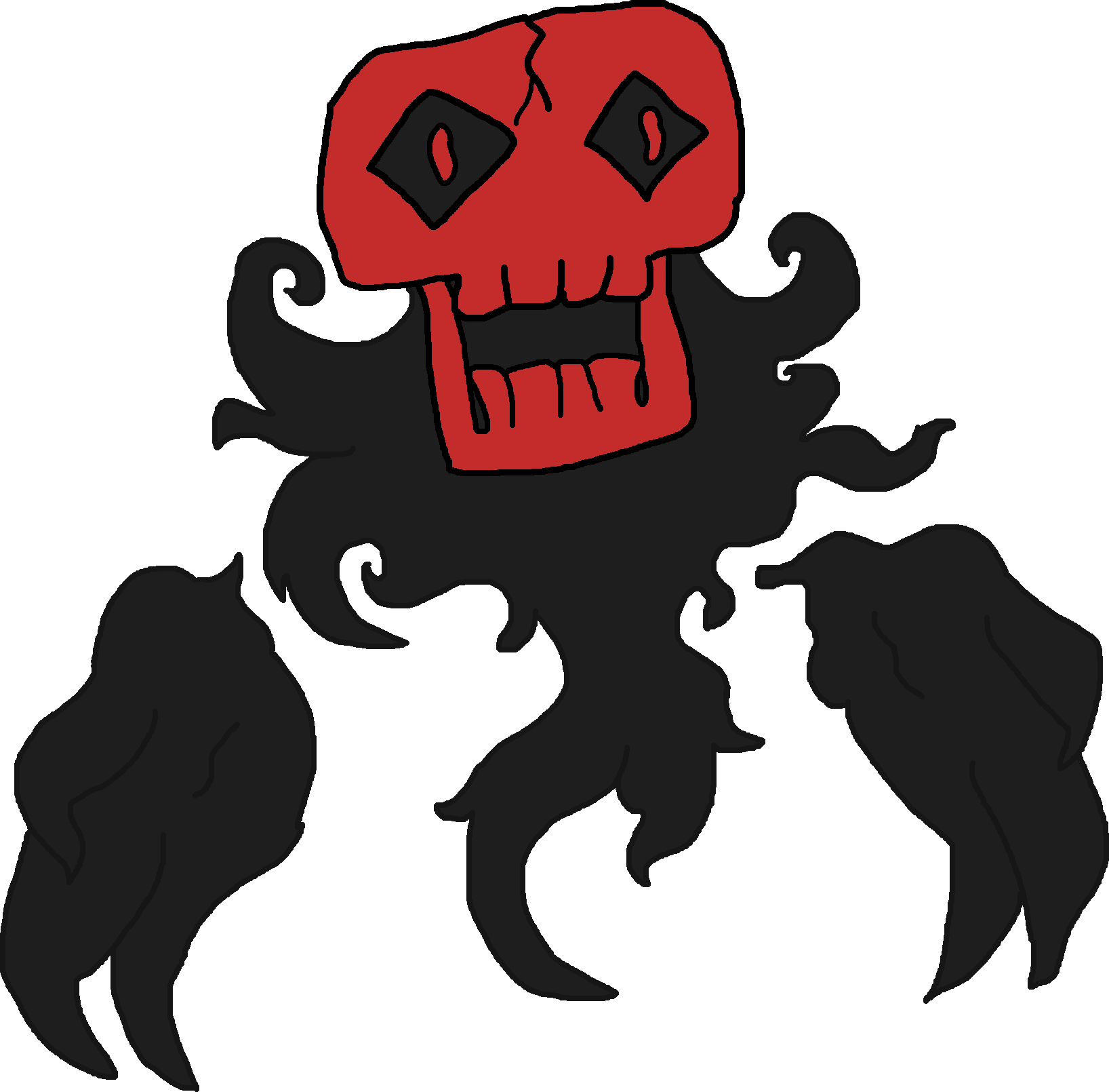 Bigsmoke - Illustration (1636x1610), Png Download