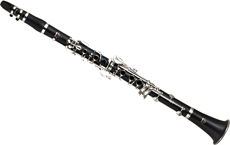 Transparent Clarinet Wind Instrument Vector Royalty - Clarinet Transparent (750x475), Png Download