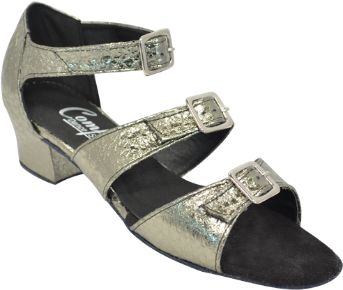 Comfort Triple Buckle - Shoe (500x427), Png Download