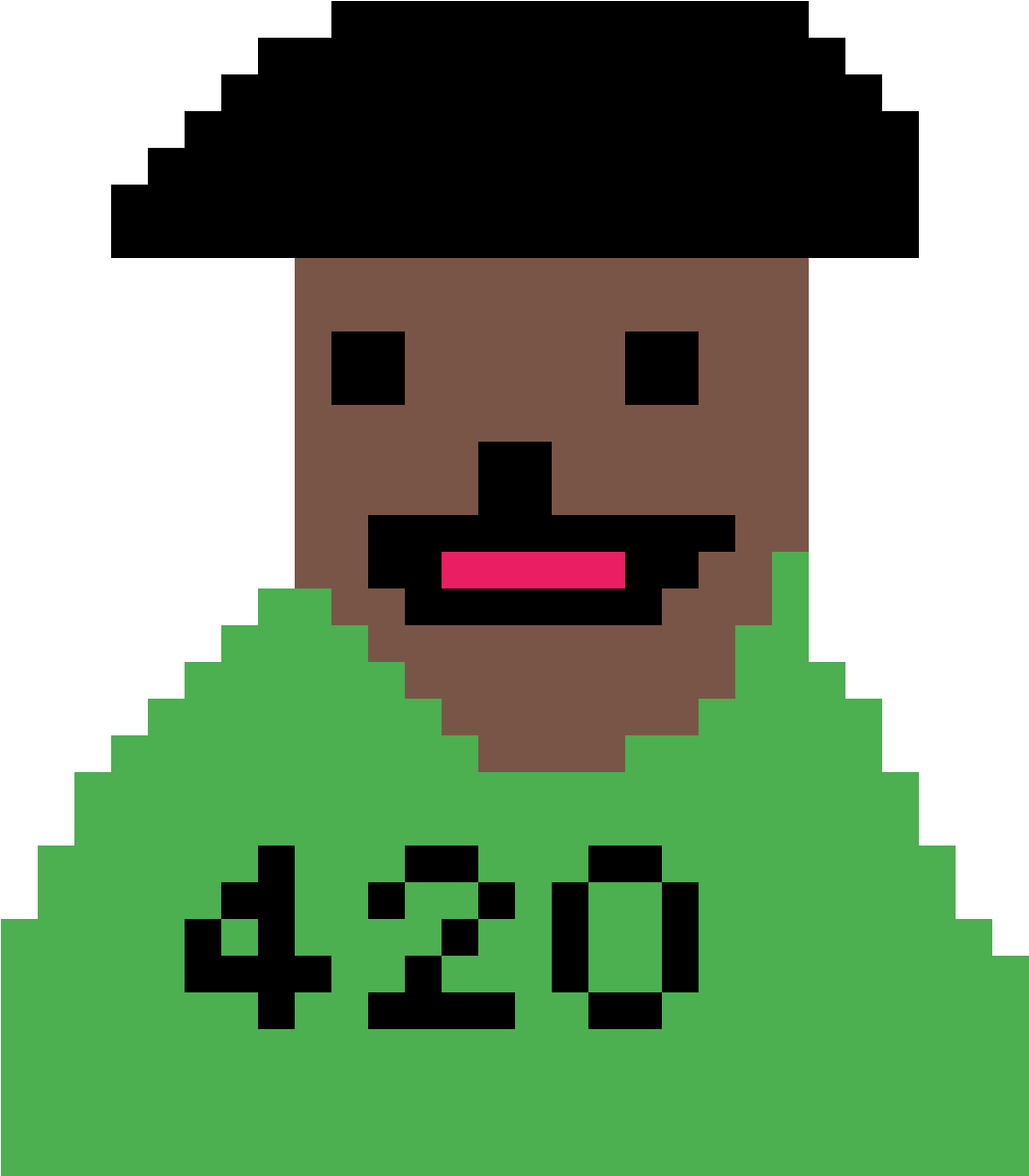 420 Gta Sa Big Smoke - Cartoon (1184x1184), Png Download
