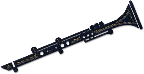 Clarinet Icon (600x600), Png Download