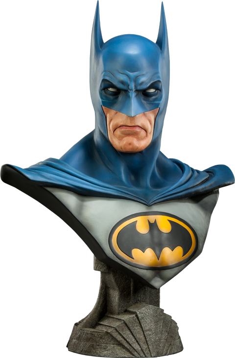 Price From - To - - Batman 1 1 Bust (480x732), Png Download