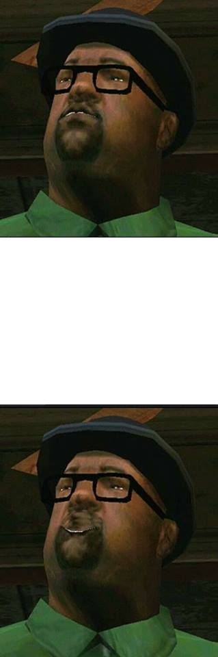 Copy Discord Cmd - Cj Follows The Damn Train (319x960), Png Download