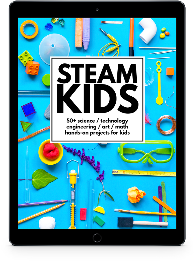 Steam Kids Ipad Transparent Background - Steam Projects For Kids (800x960), Png Download