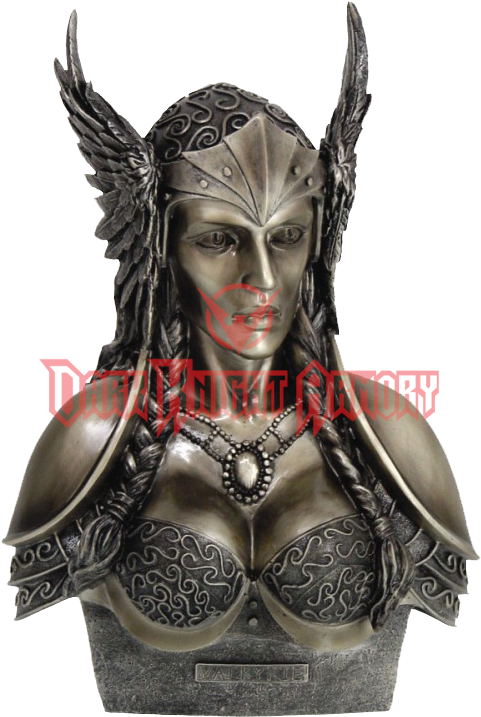 Valkyrie Bust Statue - Valkyrie Warrior (768x768), Png Download