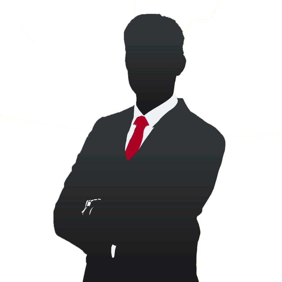 Clipart Resolution 1753*1753 - Salary Man Silhouette (900x900), Png Download