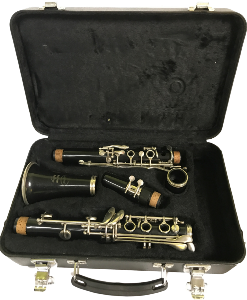 95 - Piccolo Clarinet (500x634), Png Download